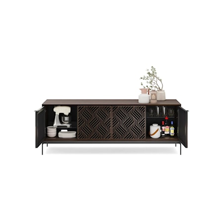 Media + Storage Console