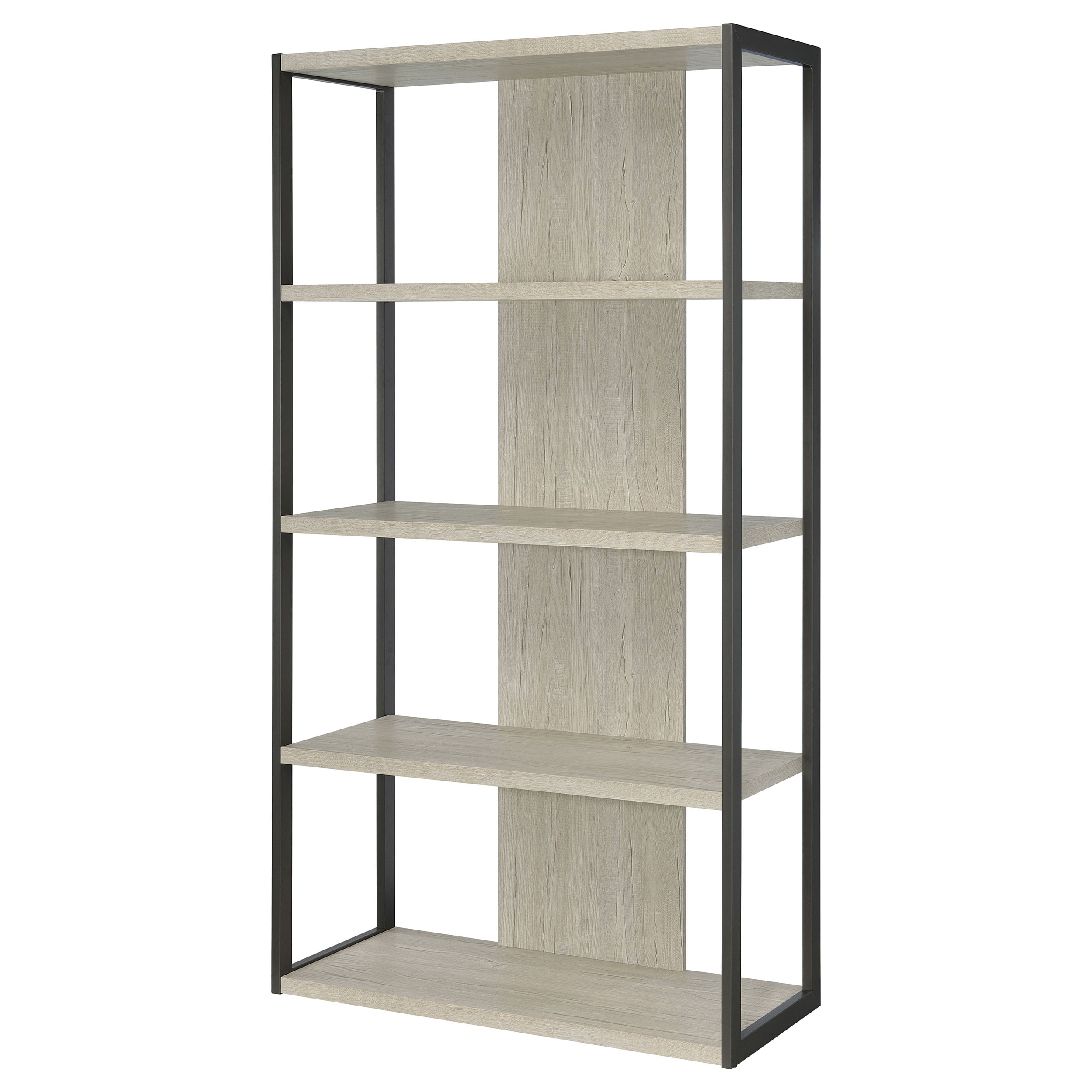 Coaster Loomis 72-inch 4-shelf Bookshelf