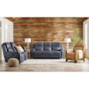 La-Z-Boy Dorian Dorian Power Reclining Sofa w/ Headrest