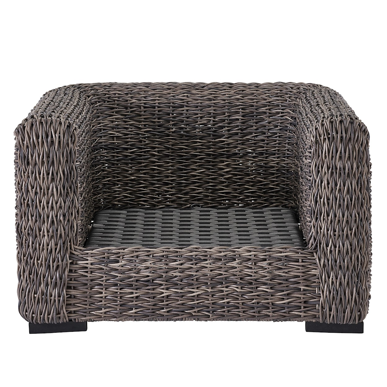 Universal Coastal Living Outdoor Outdoor Wicker Lounge Chair