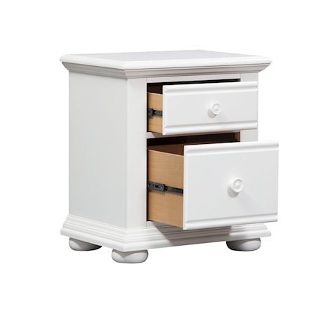 2-Drawer Nightstand