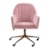 Accentrics Home Home Office Channeled Back Office Chair in Blush