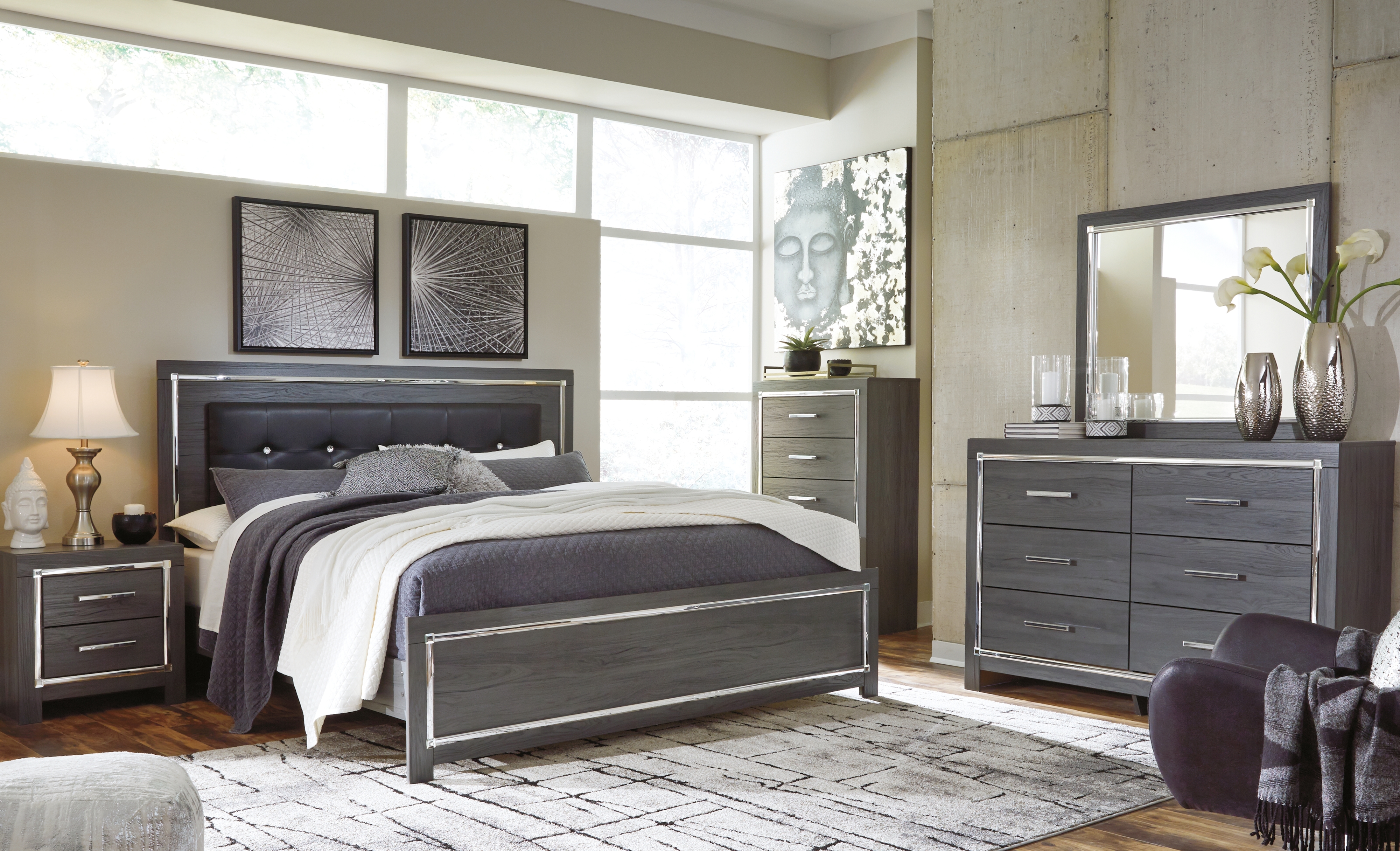 Signature Design by Ashley Lodanna King Panel Bed