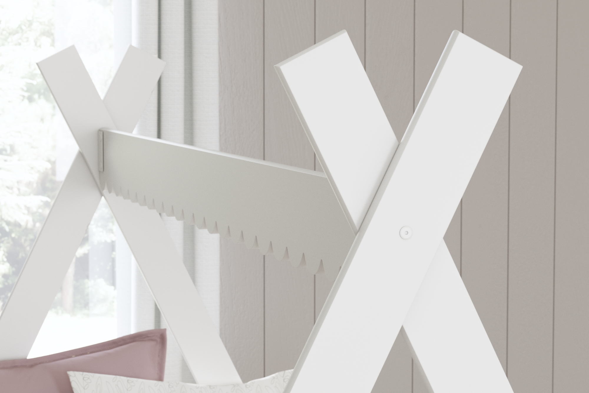 Signature Design by Ashley Hallityn Full Tent Bed