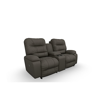 Power Space Saver Console Loveseat