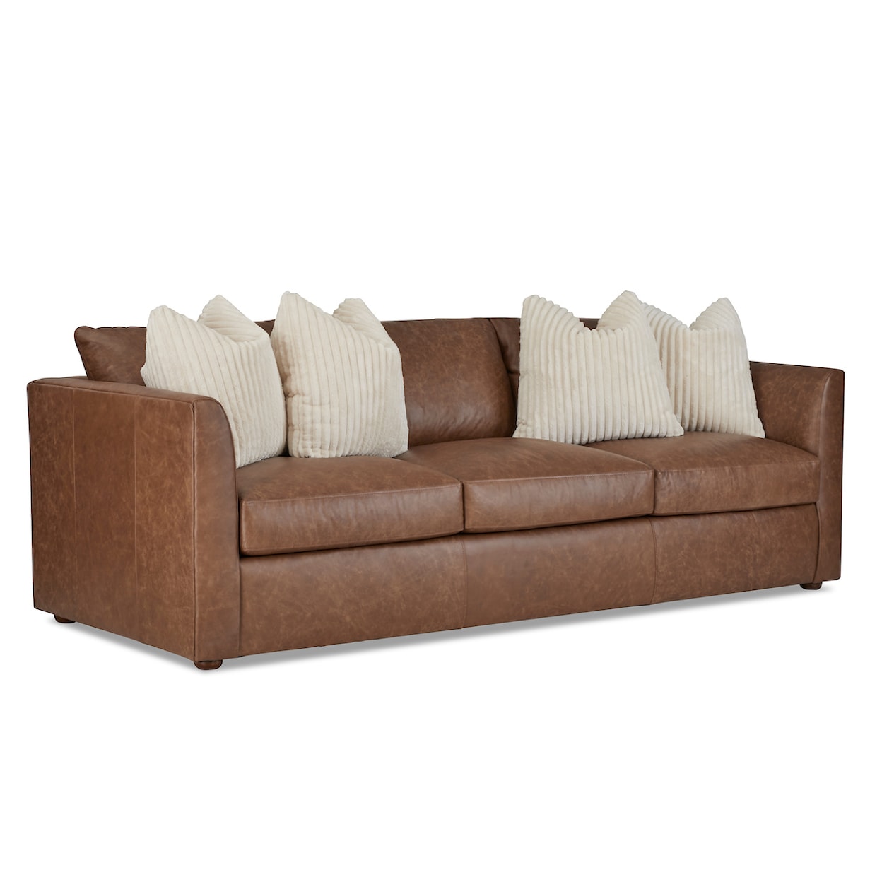 Klaussner Alamitos Leather Sofa