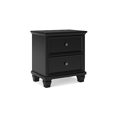 2-Drawer Nightstand