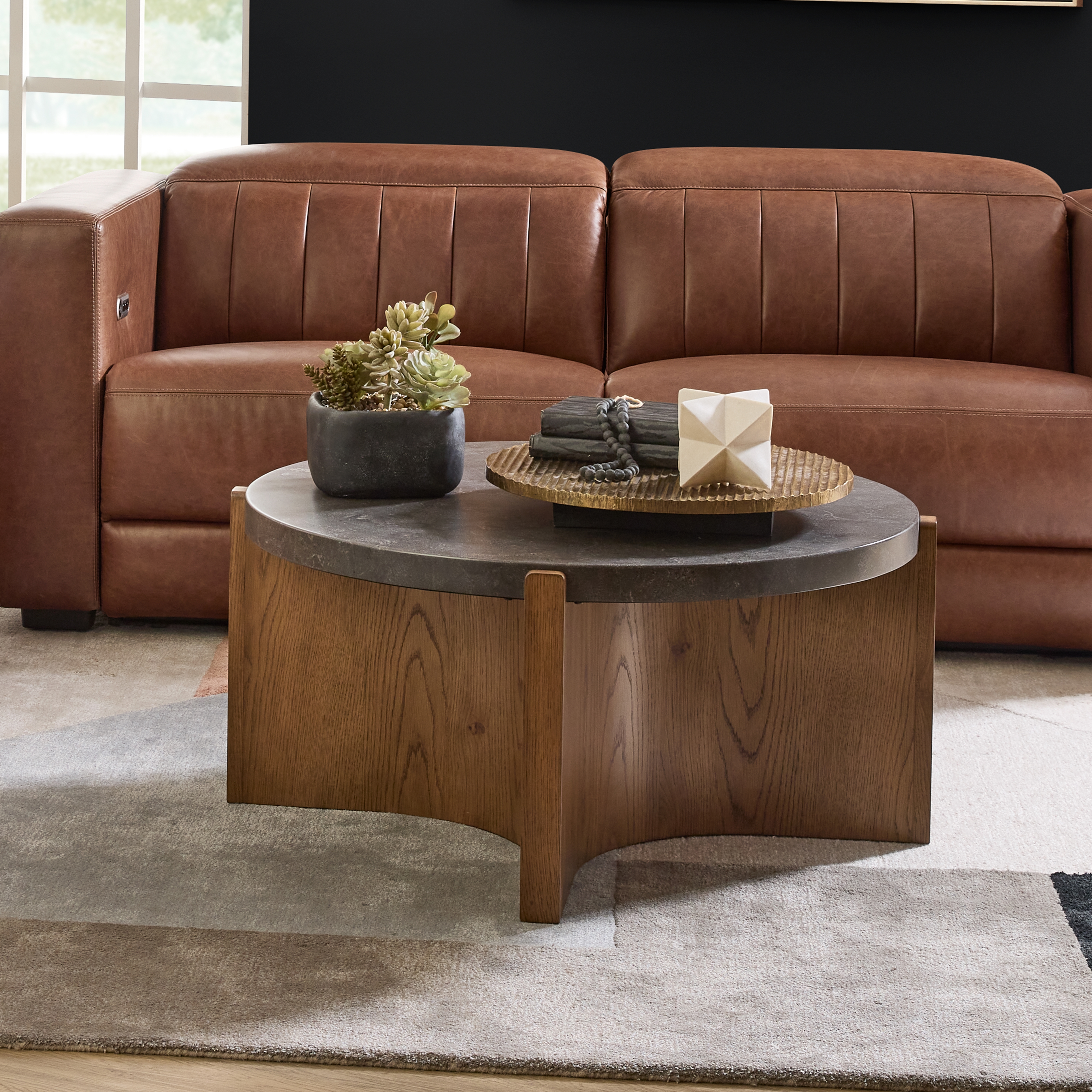 Flexsteel Statements Eclipse Coffee Table