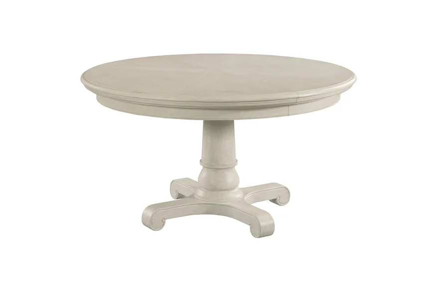Grand Bay Caswell Round Dining Table by American Drew at Esprit Decor Home Furnishings