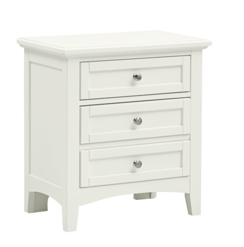 Transitional 2-Drawer Nightstand with Dovetail Construction