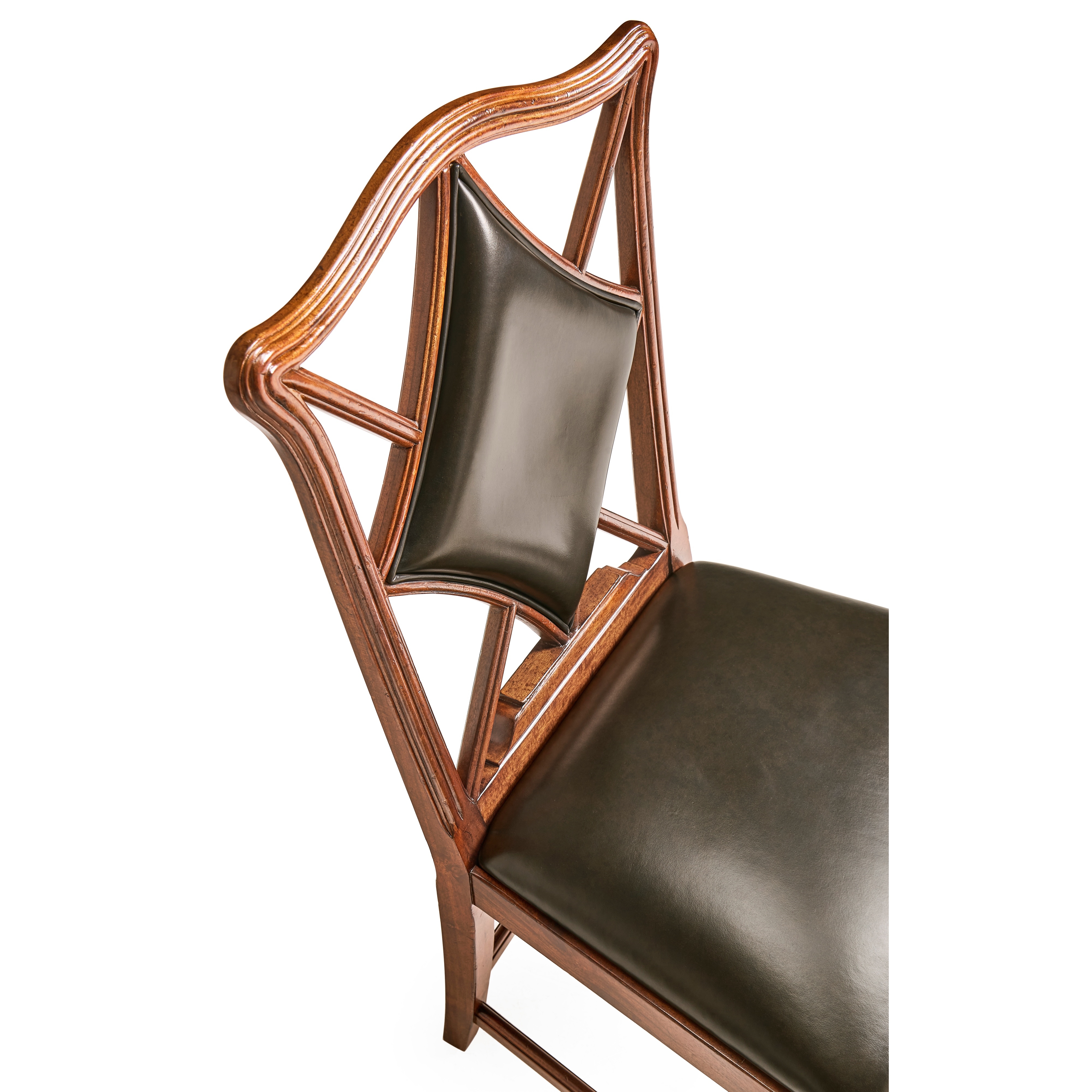 Jonathan Charles JC Traditional Playing Card "Diamond" Side Chair