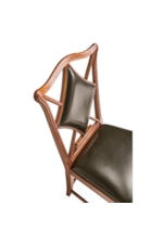 Jonathan Charles JC Traditional Traditional Playing Card "Diamond" Side Chair