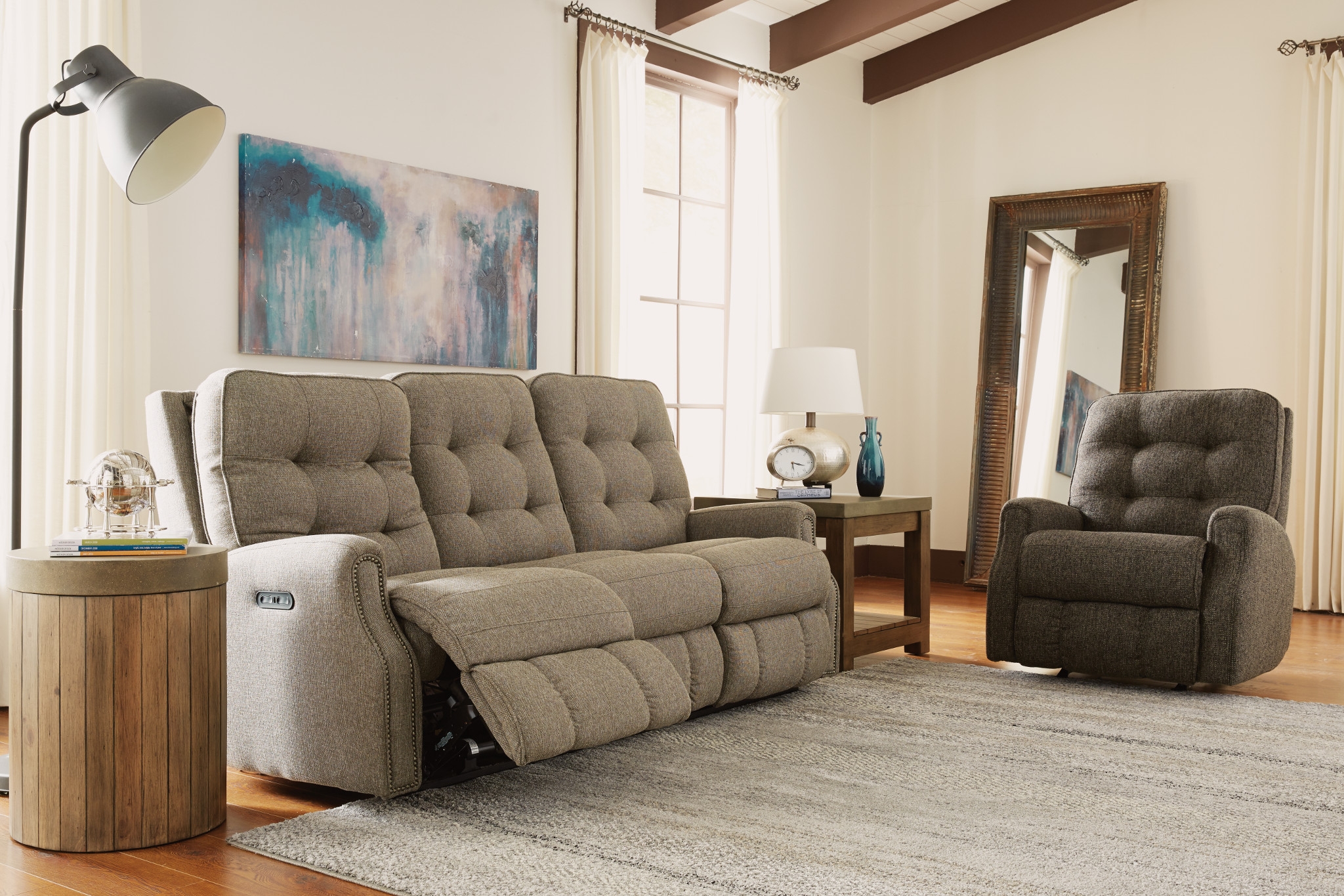 Power Reclining Sofa