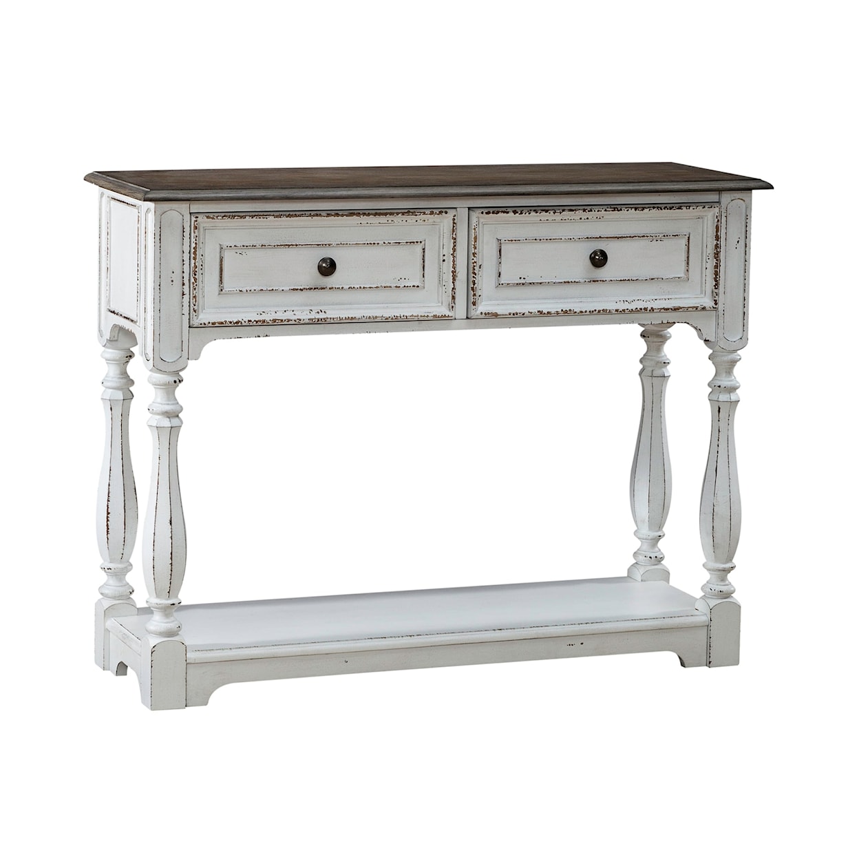 Liberty Furniture Magnolia Manor Hall Console Table