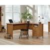 Sauder Union Plain L-Shaped Office Desk