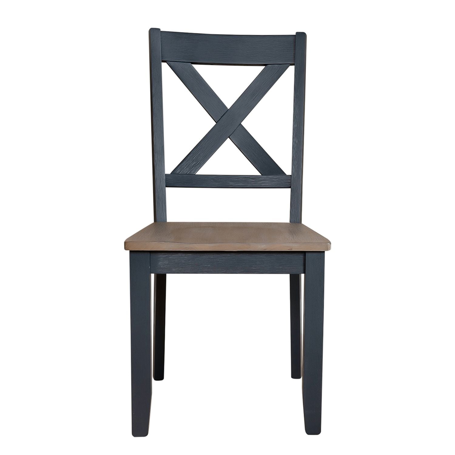 Liberty Furniture Lakeshore 519CD5PDS Modern Farmhouse 5Piece Table and Chair Set Navy