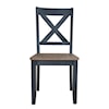 Liberty Furniture Lakeshore X-Back Side Chair