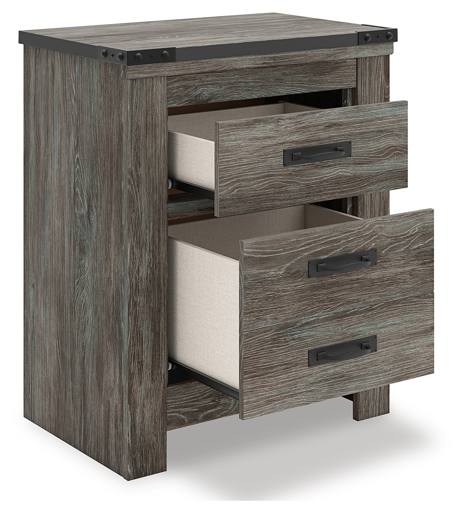 2-Drawer Nightstand