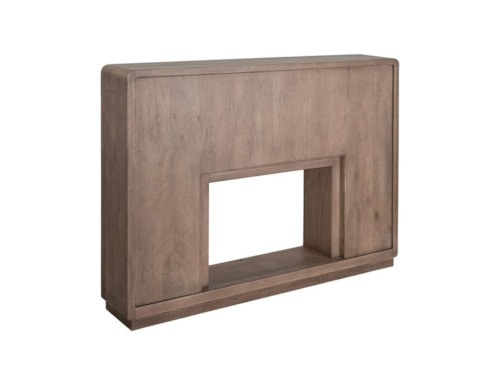 Contemporary Electric Fireplace Mantel
