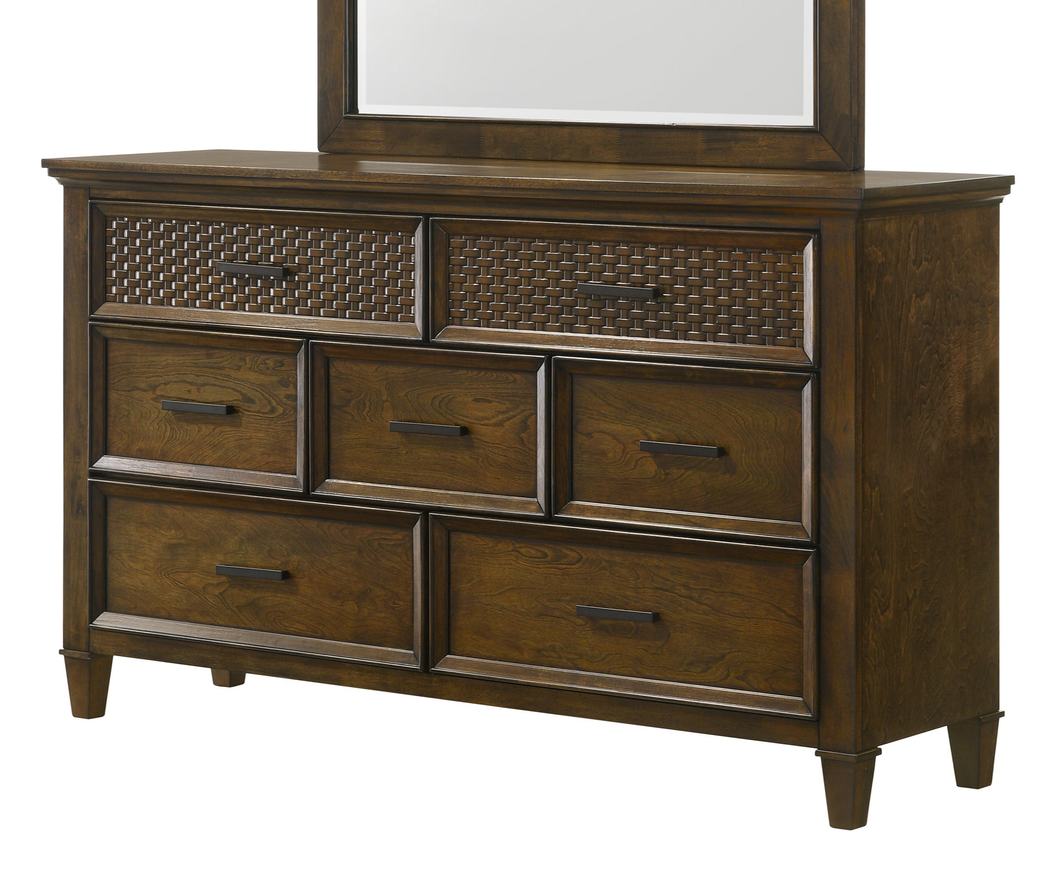 Crown Mark EVERDEEN B65101 Everdeen Transitional 7Drawer Dresser Wayside Furniture