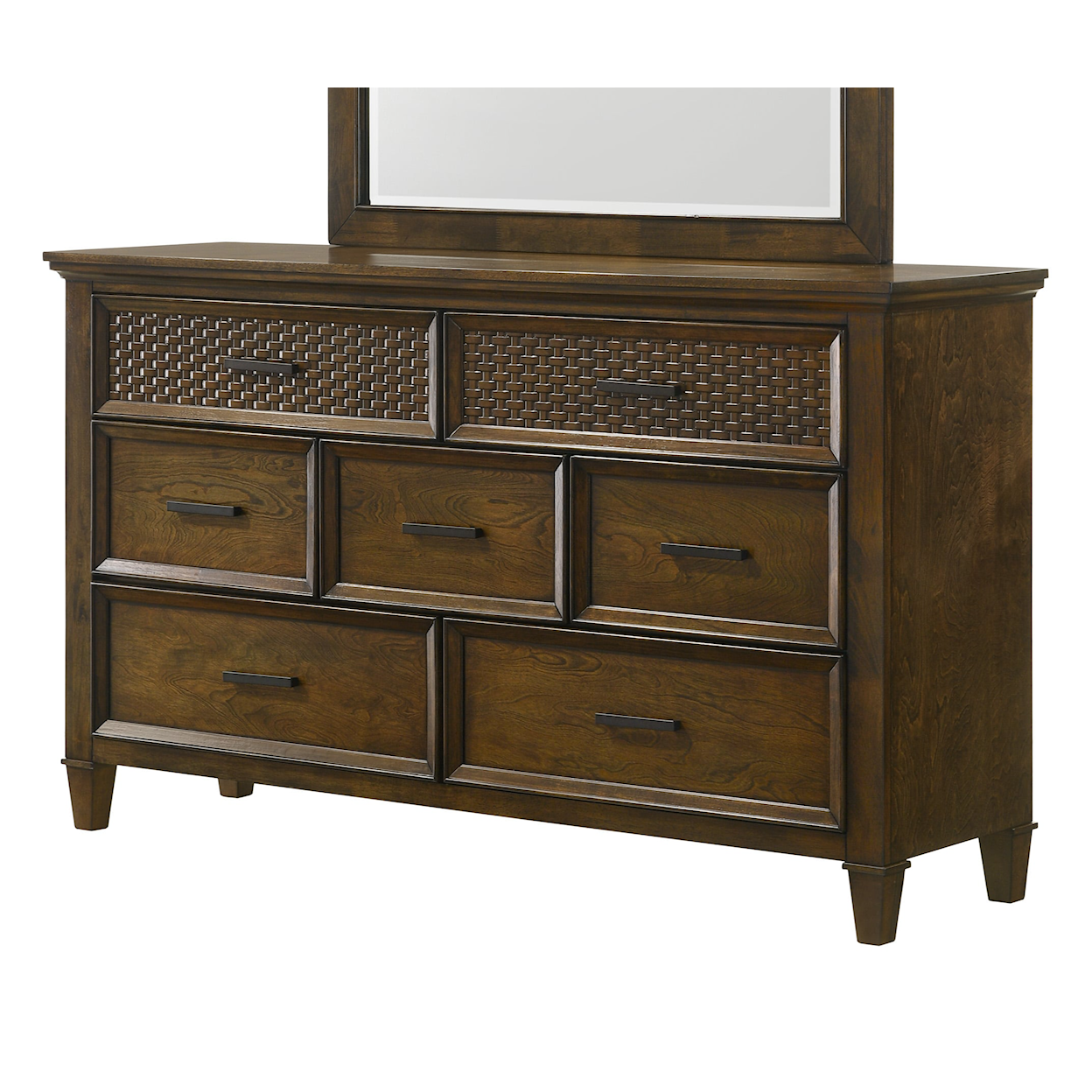 Crown Mark EVERDEEN 7-Drawer Dresser