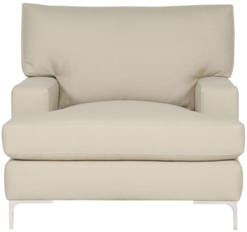 Carver Upholstered Fabric Chair