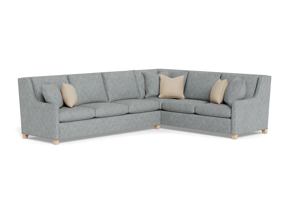 Jolie 2 piece on sale modular sectional