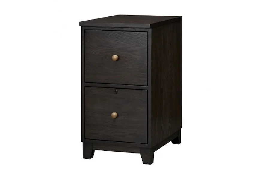 Addison Two-Drawer File Cabinet by Winners Only at Belpre Furniture