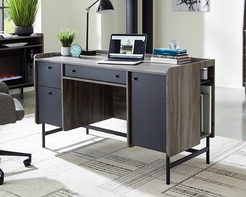 Harvey Park Double Pedestal Desk