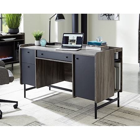 Harvey Park Double Pedestal Desk