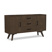 Mid-Century Modern Boulder Buffet