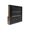Signature Design by Ashley Furniture Boardernest 85" TV Stand with Hutch