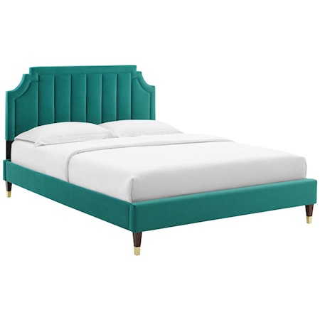 Queen Platform Bed