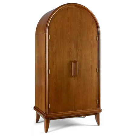 Martine Arced Wardrobe