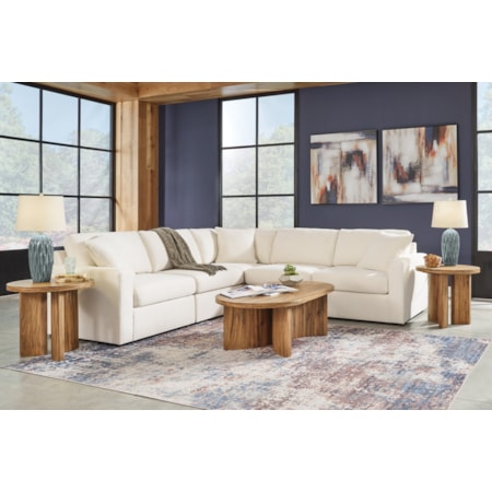 5-Piece Sectional