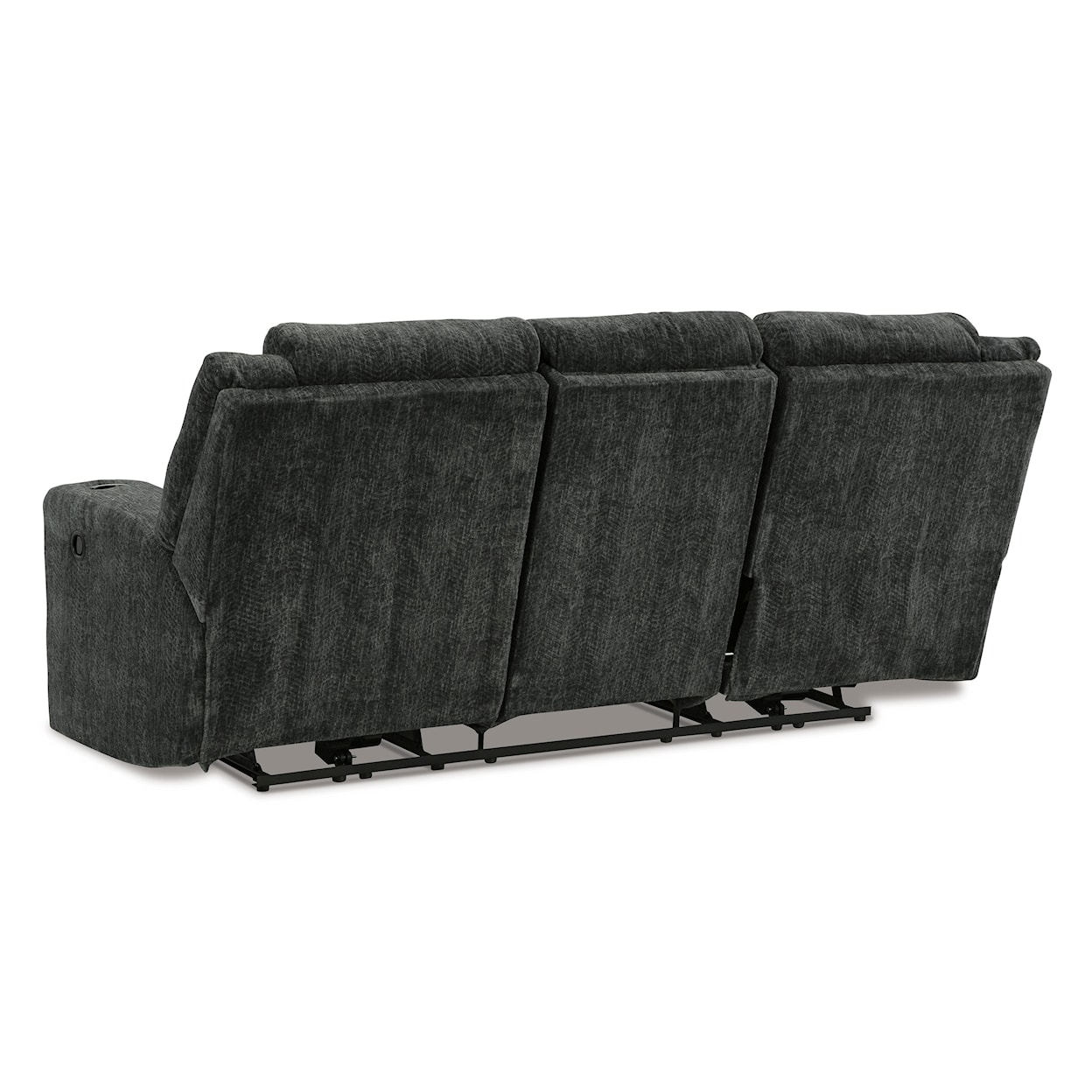 Signature Design by Ashley Furniture Martinglenn Reclining Sofa with Drop Down Table