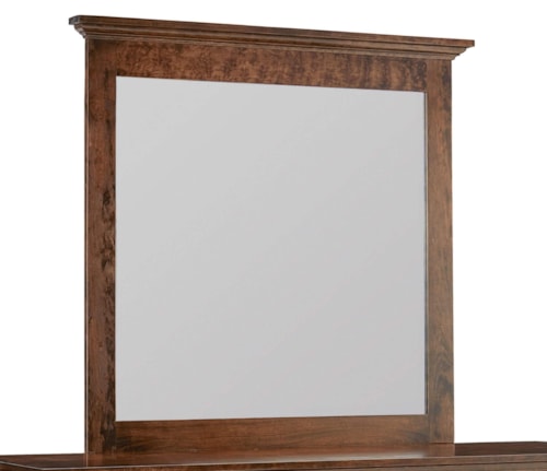 Traditional Square Mirror