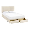 Accentrics Home Fashion Beds Queen Upholstered Bed