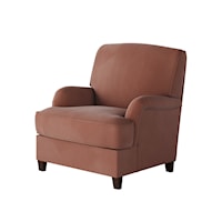 Accent Chair with English Arms