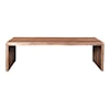 Moe's Home Collection Tyrell Tyrell Coffee Table Smoked