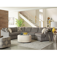 Customizable 3 Piece Power Reclining Sectional Sofa