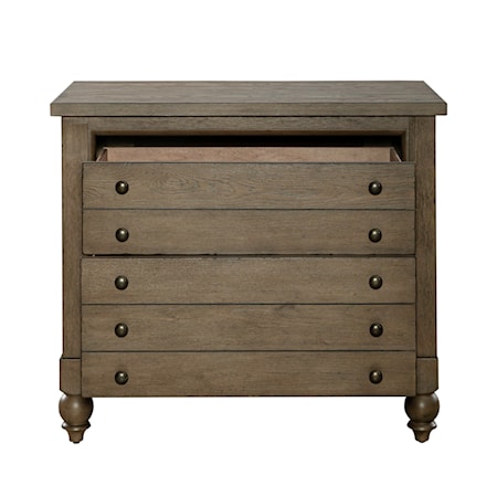 5-Drawer File Cabinet