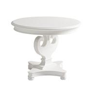 Athenia Center Table with Pedestal Base