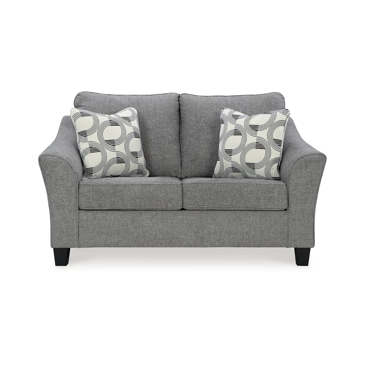 Ashley Mathonia Loveseat