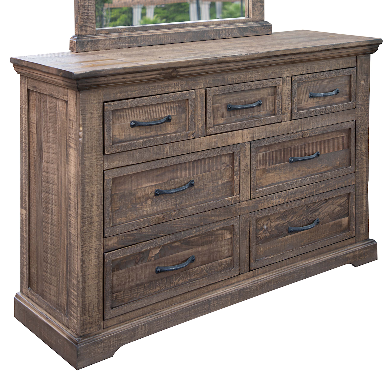 International Furniture Direct Madeira Dresser