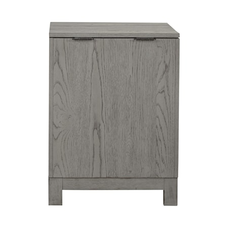 3-Drawer Chairside Table