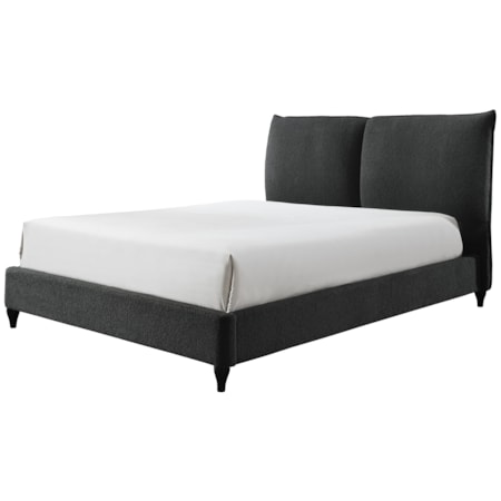 Upholstered Bed - Queen