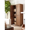 Aspenhome Harlow Tall 4-Shelf Storage Cabinet