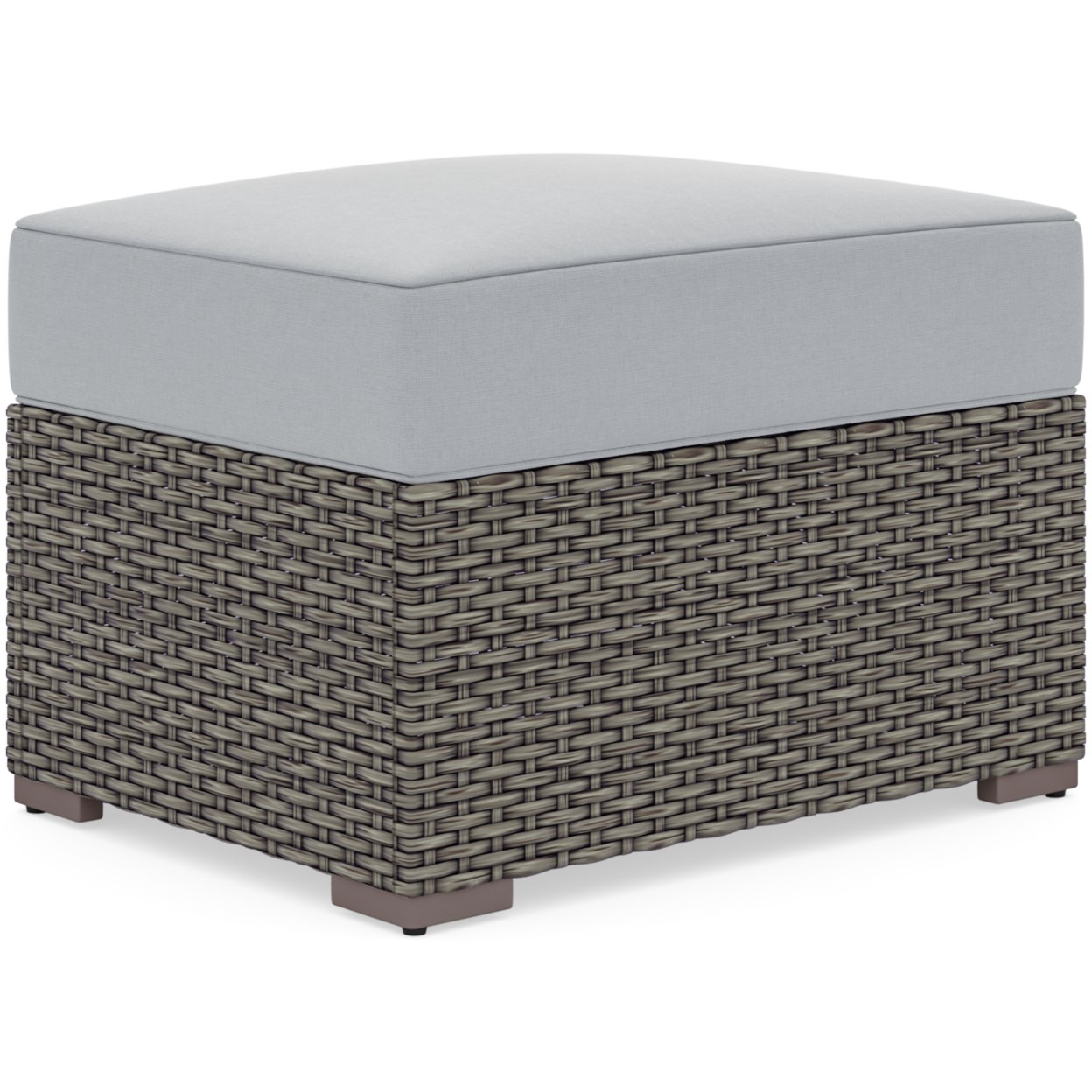 homestyles Boca Raton Outdoor Ottoman