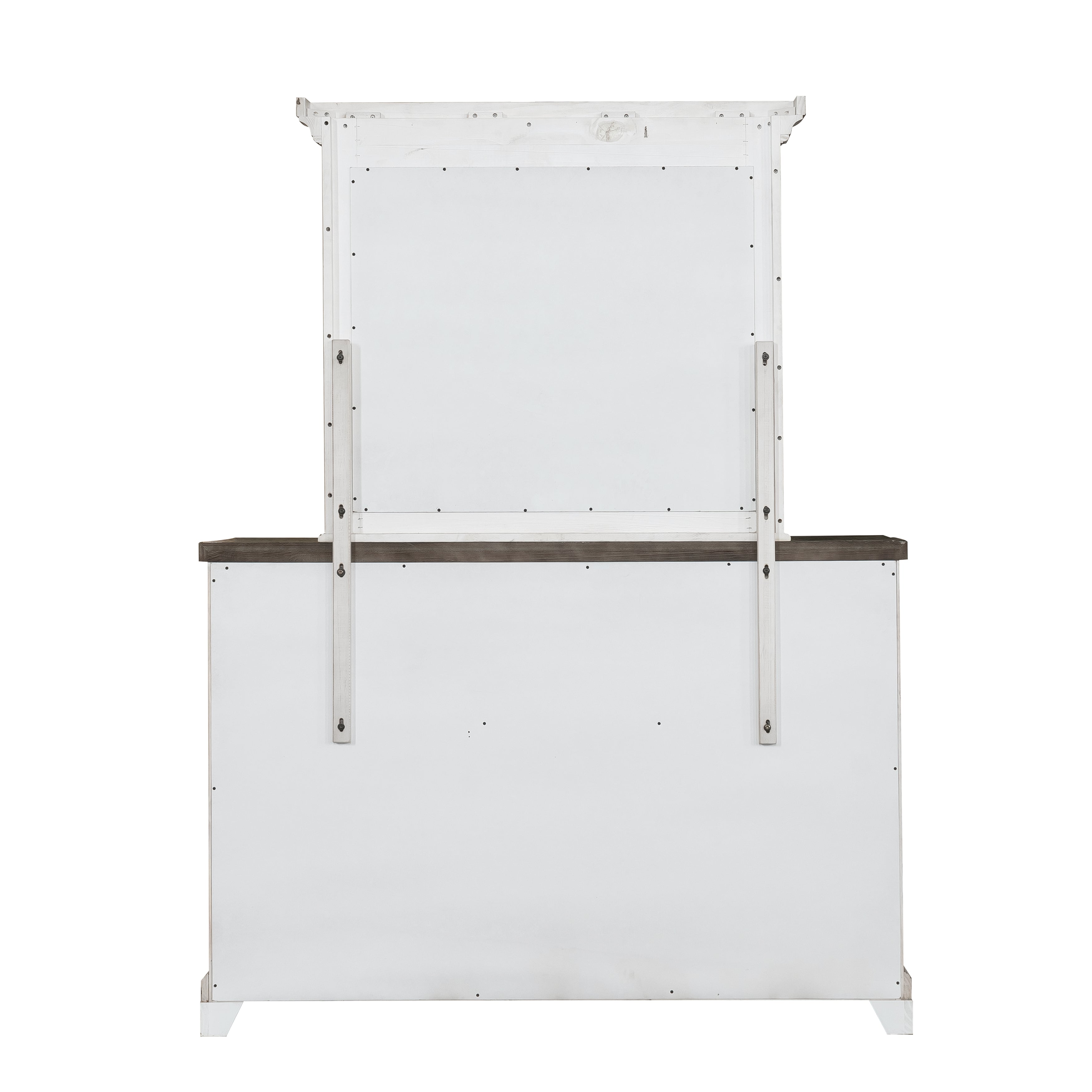 Samuel Lawrence Valley Ridge 10-Drawer Dresser with Mirror